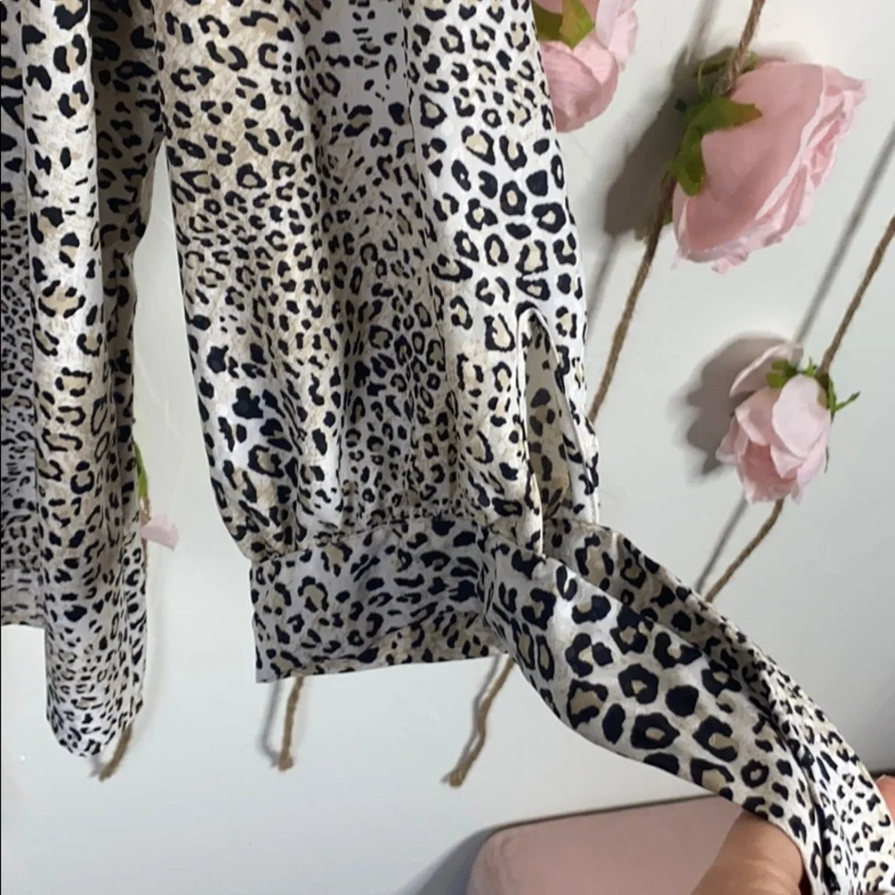 Leopard Blouse - Picture 3 of 5
